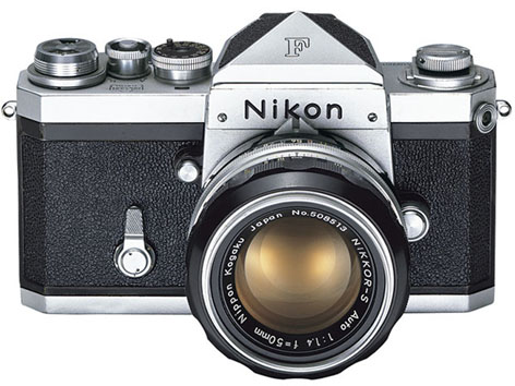 Nikon F, la prima fotocamera della storia, 2017 100 anni e guinness dei primati