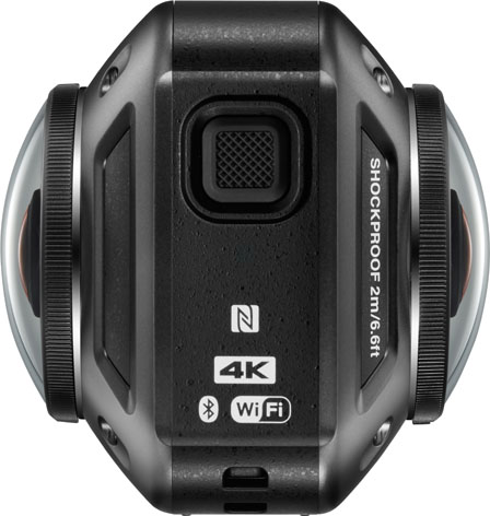 Nikon KeyMission360, action cam con doppio obiettivo e waterproof