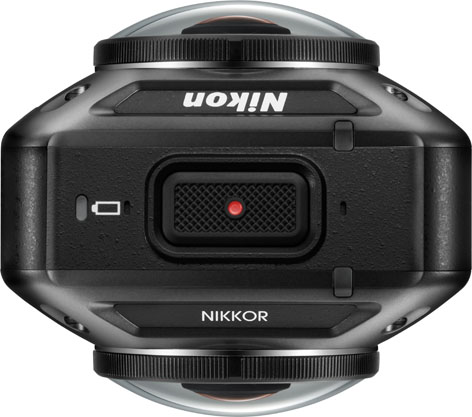 Nikon KeyMission360, action cam con doppio obiettivo e WiFi