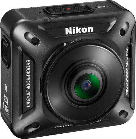 Nikon KeyMission360, action cam a 360 gradi