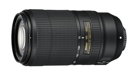 Nikkor AF-P 70-300mm ED VR, tecnologia professionale in un teleobiettivo più economico Nikkor AF-P 70-300mm ED VR per reflex Nikon, adatto a sport e foto naturalistica