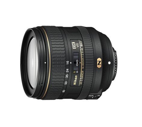 Nikon Nikkor DX AF-S 16-80mm F2.8-4 ED VR per reflex APS-C