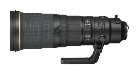 Nikkor AF-S 500mm F4E FL ED VR e Nikkor AF-S 600mm F4E FL ED VR