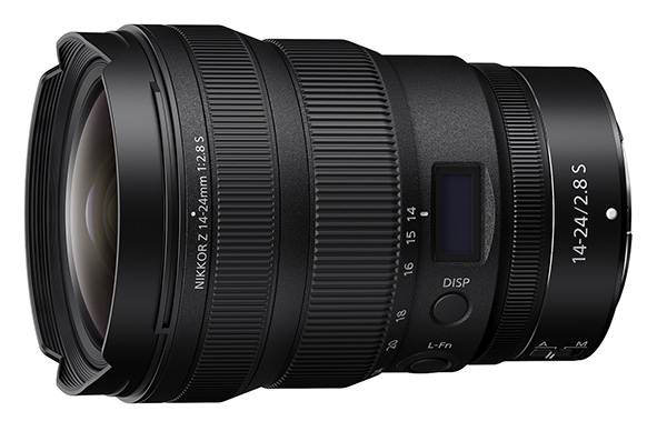 Nikkor Z 14-24mm F2.8 S, zoom per Nikon Z Nikkor Z 14-24mm F2.8 S, zoom grandangolare per mirrorless Nikon Z