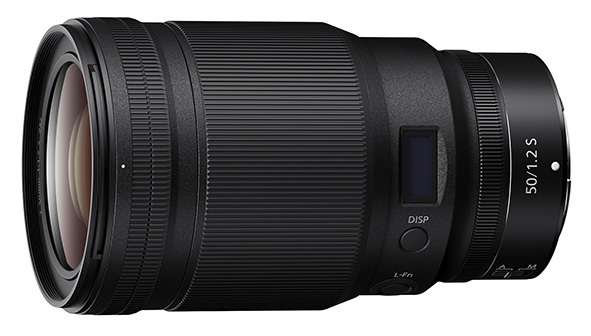 Nikkor Z 50mm f/1.2 S per mirrorless Serie Z Nikkor Z 50mm f/1.2 S, luminoso e di alta qualità