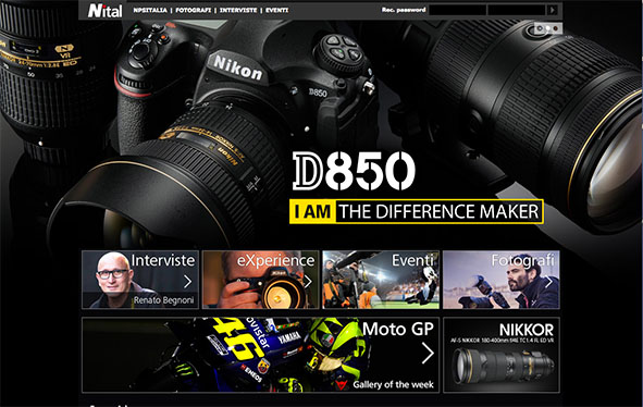 Nikon Professional Service, i servizi dedicati ai fotografi professionisti