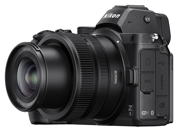 Nikon Z5, full frame per iniziare Nikon Z5, il primo step nel mondo delle fotocamere full frame