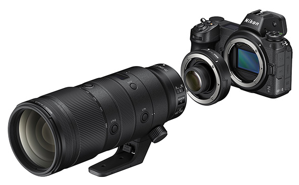 Nikon TC-14x e TC2.0x per Nikon Z Nikon TC-14x e TC2.0x, nuovi moltiplicatori per le Nikon Z