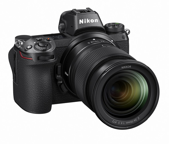 Nikon Z7, mirrorless full frame per foto e video di elevata qualità.