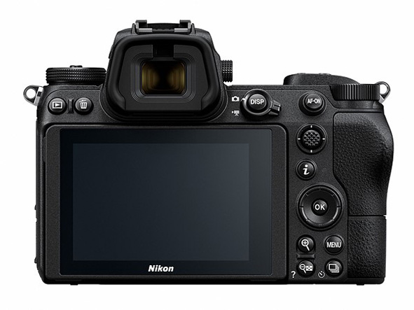 Nikon Z7 e Z6, mirino OLED ad alta risoluzione e LCD inclinabile.
