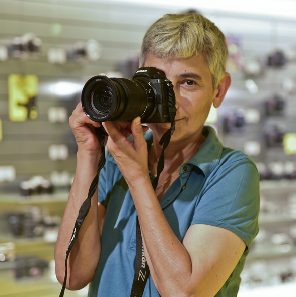 Esclusiva, ecco la nuova mirrorless full frame Nikon 7 hands on In esclusiva pmstudionews con la nuova Nikon Z7.
