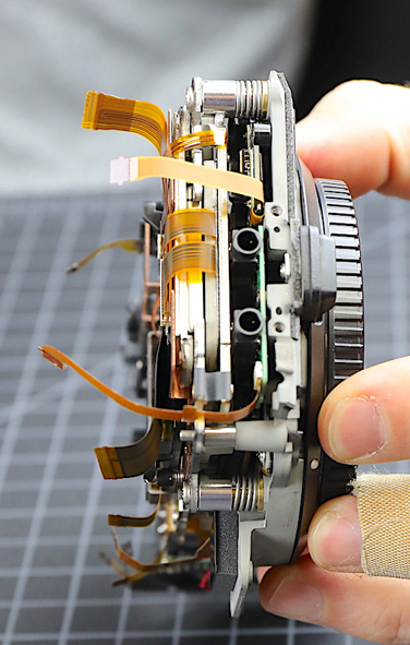 Il blocco sensore e IBIS della Nikon Z7 Nikon Z7, blocco sensore e IBIS, sistema di stabilizzazione.