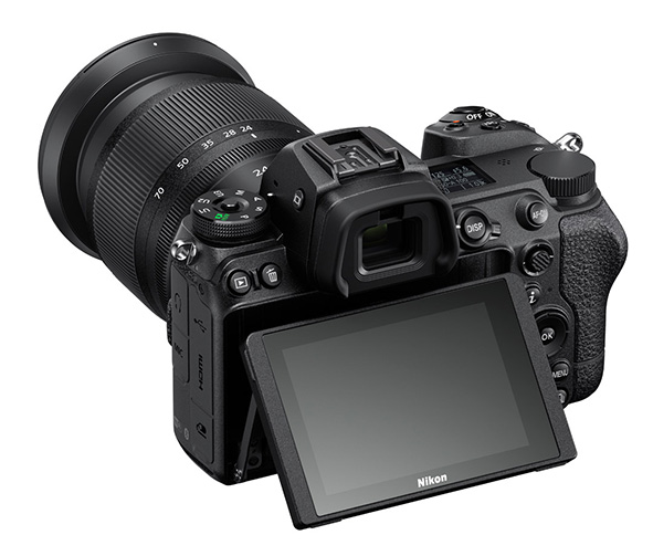 Nikon Z7II, mirrorless full frame