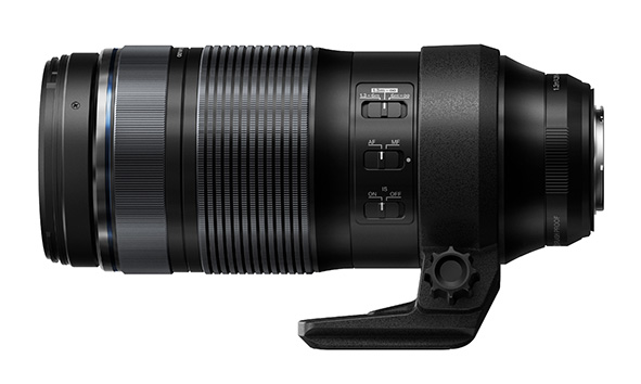 M.Zuiko Digital ED 100-400mm F5.0-6.3 IS per MicroQuattroTerzi M.Zuiko Digital ED 100-400mm F5.0-6.3 IS, super zoom per mirrorless MicroQuattroTerzi