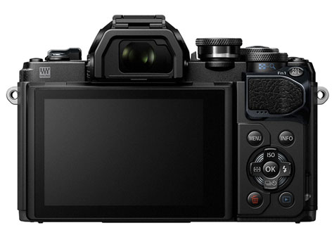 Olympus OM-D E-M10 III, LCD da 3 pollici e mirino OLED da oltre 2 milioni di punti