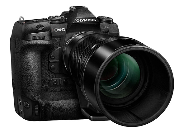 Olympus OMD EM1X, nuova ammiraglia tuttt'uno con battery grip