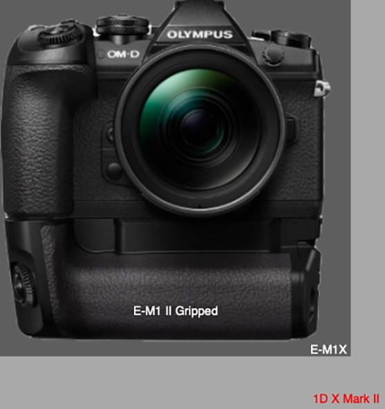 Olympus OMD EM1X rumors, impugnatura verticale e modo alta risoluzione a mano libera.