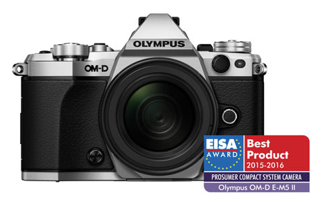 Olympus OM-D E-M5 Mark II vince premio EISA come miglior Prosumer Compact camera