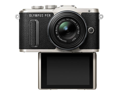 Olympus Pen E-PL8, la nuova entry level Micro Quattro Terzi, con LCD touch e ribaltabile a 180 gradi per selfie e auto-video