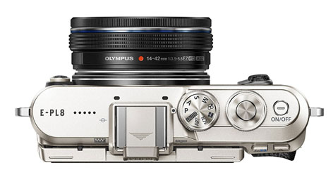 Olympus Pen E-PL8, la nuova entry level Micro Quattro Terzi, piccola e tecnologica