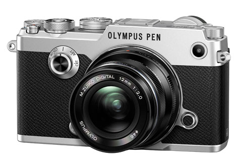 Olympus Pen F, mirino e tecnologia OM-D