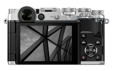 Olympus Pen F, mirrorless mirino e tecnologia OM-D