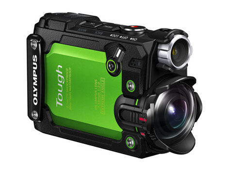 Olympus TG-Tracker, action cam con tecnologia Tough e OM-D