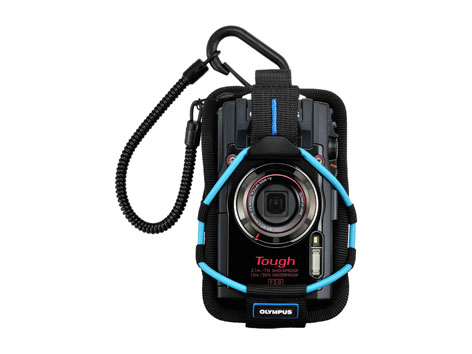 Olympus Tough TG-4, All Weather e subacquea, con accessori per zaini e protezione super