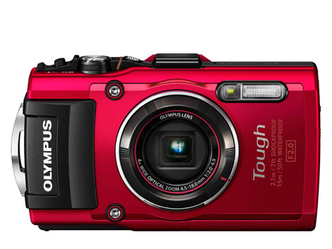 Olympus Tough TG-4, All Weather e subacquea con ottica F2