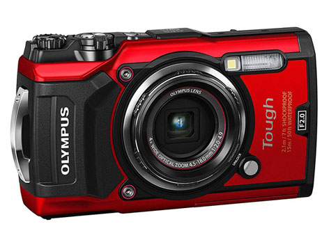 Olympus Tough TG-5, compatta per le riprese estreme