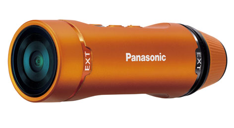 Panasonic HX-A1, action cam con illuminatore IR per riprese al buio
