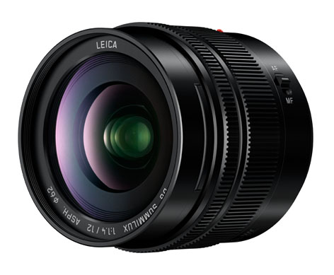 Panasonic Leica DG Summilux 12mm F1.4 Asph, il nuovo ultragrandangolare per mirrorless Micro Quattro Terzi
