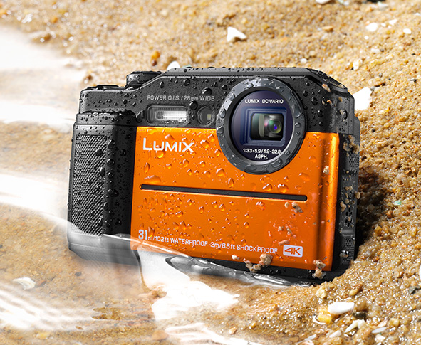 Lumix TF7, fotocamera outdoor e per scatti subacquei