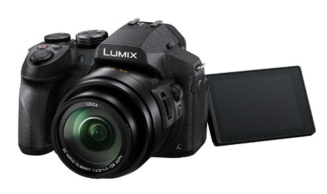 Panasonic Lumix FZ300 con zoom 25-600mm F2.8