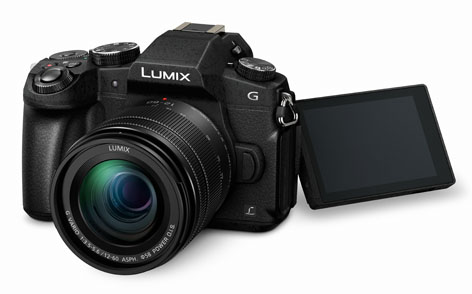 Panasonic Lumix G80, mirrorless Micro Quattro Terzi con LCD e mirino alta risoluzione