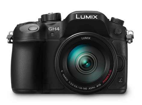 Panasonic Lumix GH4R con V-Log L per produzioni cinematografiche