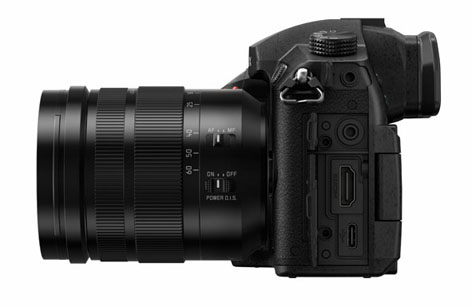 Panasonic Lumix GH5, l'ammiraglia Micro Quattro terzi con connessioni microfono, cuffie, HDMI e doppio vano SD anche UHS-II