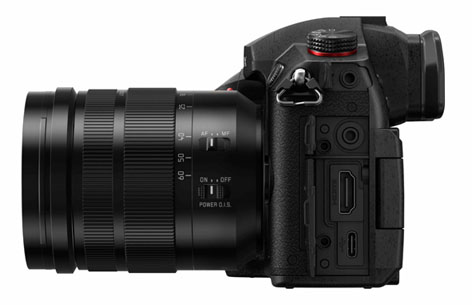 Panasonic Lumix GH5S, la fotocamera che è videocamera PRO Panasonic Lumix GH5S, VlogL pre-installato, Cinema 4K, slow e fast motion e molto altro per i videomaker