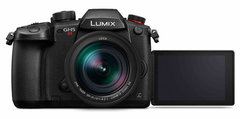 Panasonic Lumix GH5S, mirrorless per videomaker