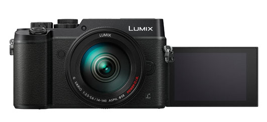 Panasonic Lumix GX8, mirrrorless con video e photo 4K