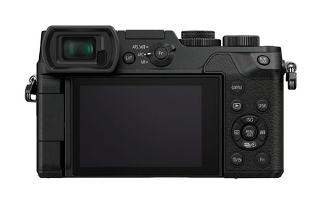 Panasonic Lumix GX8, mirrrorless con LCD e mirino Oled