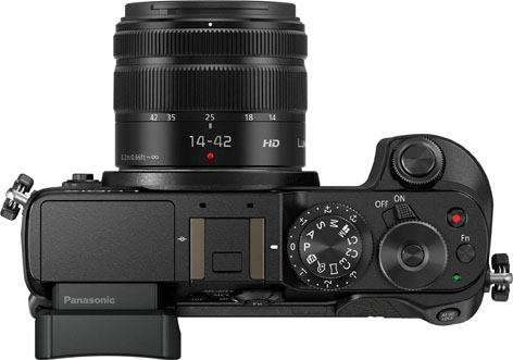 Panasonic Lumix GX8, mirrrorless con LCD e mirino Oled orientabile