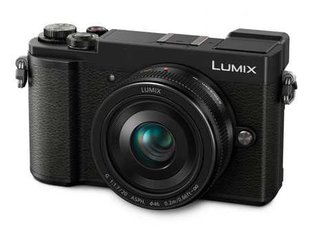 Panasonic Lumix GX9 da 20.3 Mega con nuovo Venus Engine Panasonic Lumix GX9, elegante e compatta mirrorless tecnologica