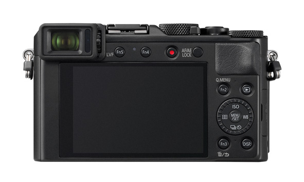 Panasonic Lumix LX100II, mirino e schermo LCD ad alta risoluzione