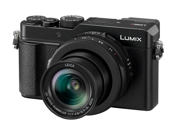 Panasonic Lumix LX100II, sempre Leica e Micro Quattro Terzi Panasonic Lumix LX100II, Micro Quattro Terzi con zoom Leica.