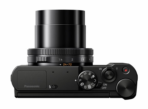 Panasonic Lumix LX15, compatta pro con ottica Leica e controlli manuali