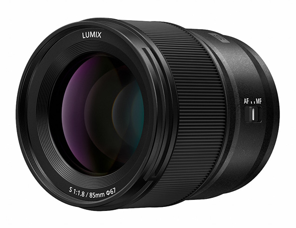 Panasonic Lumix S-S85 f/1.8 per Lumix S Panasonic Lumix S-S85 f/1.8 per il sistema mirrorless full frame Lumix S