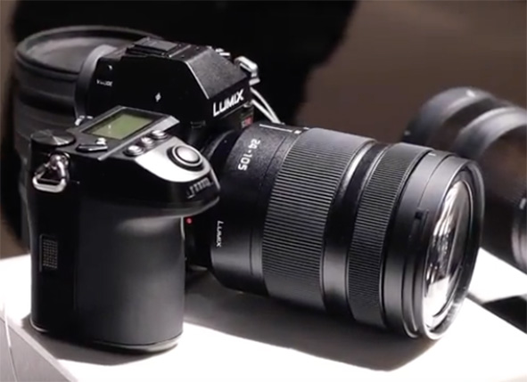 Panasonic Lumix S1R e S1, le nuove mirrorless full frame concorrenti di Canon, Nikon e Sony.