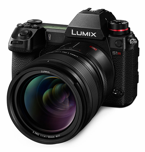 Panasonic Lumix S1R e S1, le nuove mirrorless full frame.