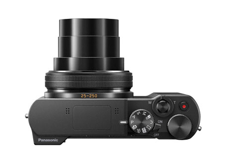 Panasonic Lumix TZ100, compatta superzoom mirino e Post focus